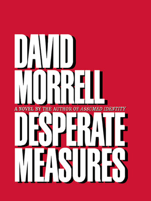 cover image of Desperate Measures